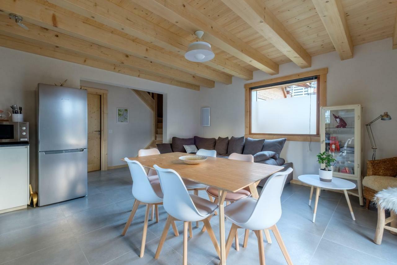 Le Chalet De L'Ours Blanc Chamonix Mont Blanc Exterior foto