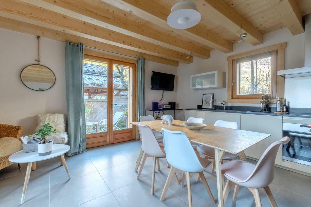 Le Chalet De L'Ours Blanc Chamonix Mont Blanc Exterior foto