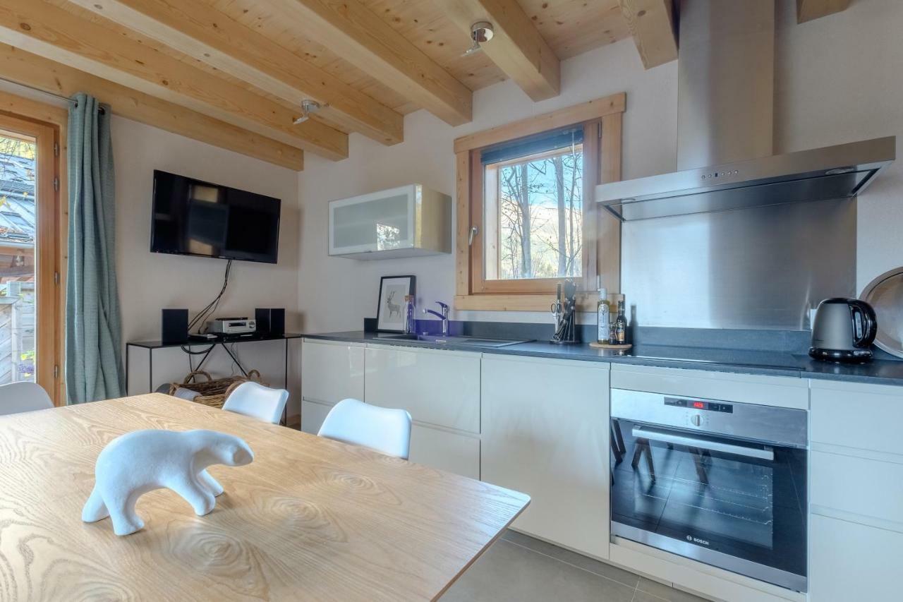 Le Chalet De L'Ours Blanc Chamonix Mont Blanc Exterior foto