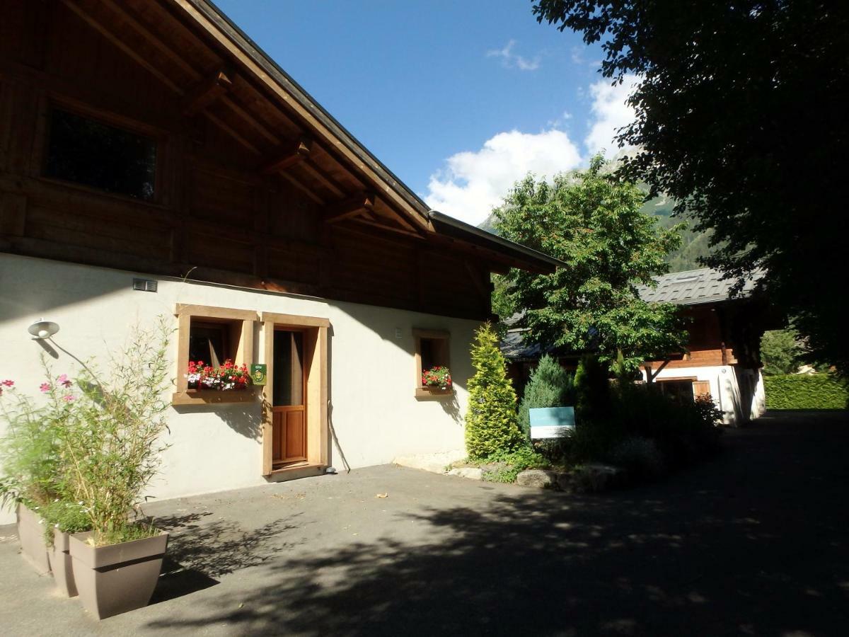 Apartamento Le Chalet De L'Ours Blanc Chamonix Mont Blanc Exterior foto